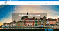 Desktop Screenshot of kancelaria-brokerska.pl