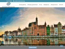 Tablet Screenshot of kancelaria-brokerska.pl